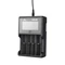 XTAR VC4 USB LI-ION / NiMh univerzalis töltő 1A