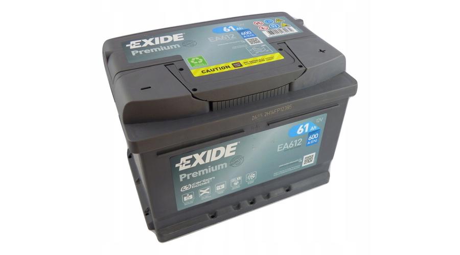 Аккумулятор exide 61ah