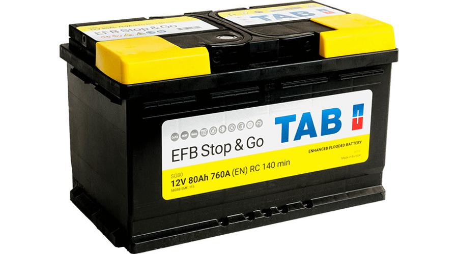 Аккумулятор tab efb