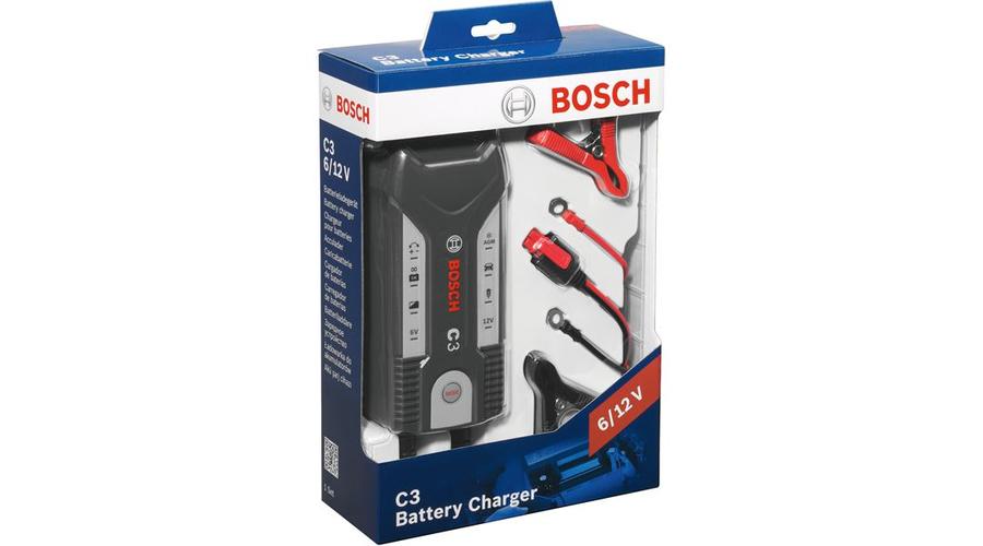 BOSCH C3 6/12V 3,8A akkumulátor töltő (018999903M) - Bosch - Akku96 ...