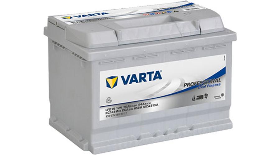 Аккумулятор varta 75